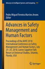 Advances in Safety Management and Human Factors - 