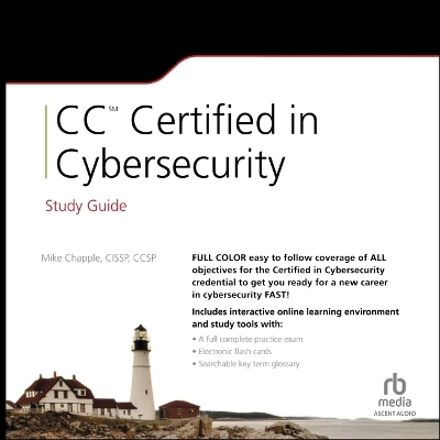 CC Certified in Cybersecurity Study Guide - Mike Chapple