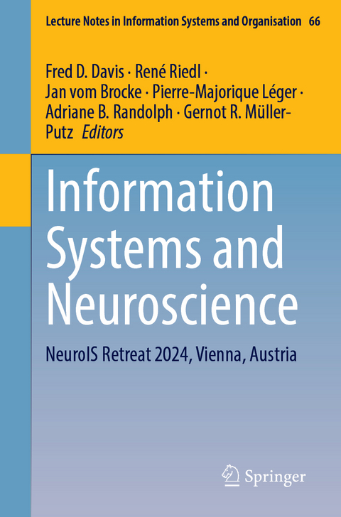 Information Systems and Neuroscience - 