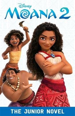 Disney Moana 2: The Junior Novel -  Walt Disney