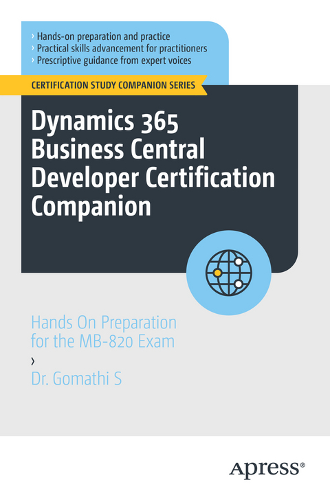 Dynamics 365 Business Central Developer Certification Companion - Dr. Gomathi S