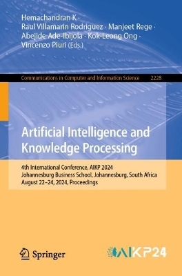 Artificial Intelligence and Knowledge Processing - 