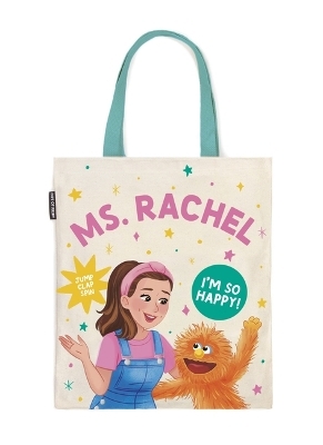 Ms. Rachel and Herbie Tote -  Out of Print