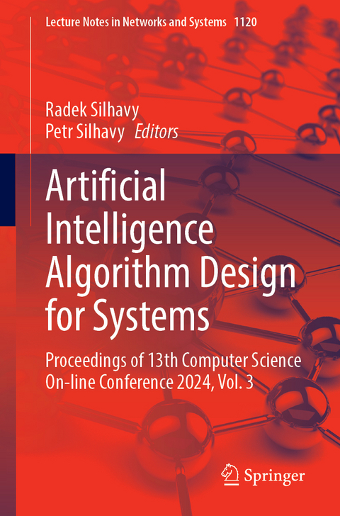 Artificial Intelligence Algorithm Design for Systems - 