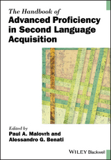 Handbook of Advanced Proficiency in Second Language Acquisition - 