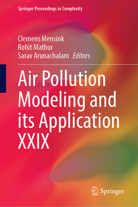 Air Pollution Modeling and its Application XXIX - 