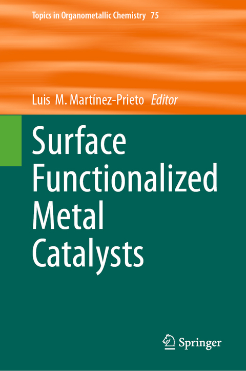 Surface Functionalized Metal Catalysts - 