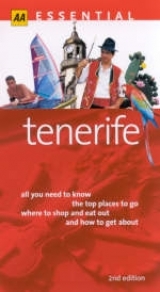 Essential Tenerife - Sanger, Andrew