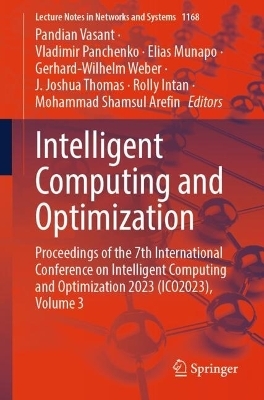 Intelligent Computing and Optimization - 