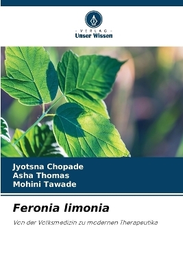 Feronia limonia - Jyotsna Chopade, Asha Thomas, Mohini Tawade