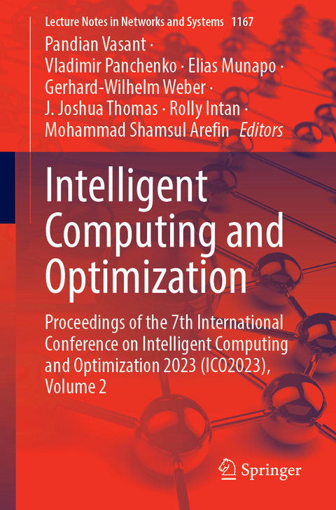 Intelligent Computing and Optimization - 