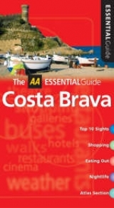 AA Essential Costa Brava - Kelly, Tony
