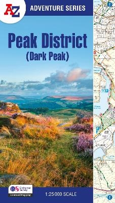 Peak District (Dark Peak) -  A-Z Maps