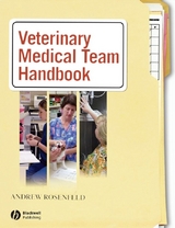 Veterinary Medical Team Handbook - Andrew J. Rosenfeld