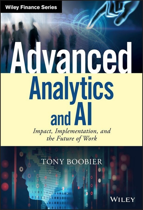 Advanced Analytics and AI -  Tony Boobier