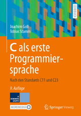 C als erste Programmiersprache - Goll, Joachim; Stamm, Tobias