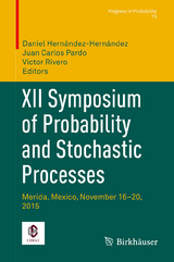 XII Symposium of Probability and Stochastic Processes - 