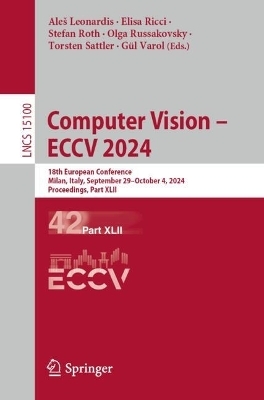 Computer Vision - ECCV 2024 - 