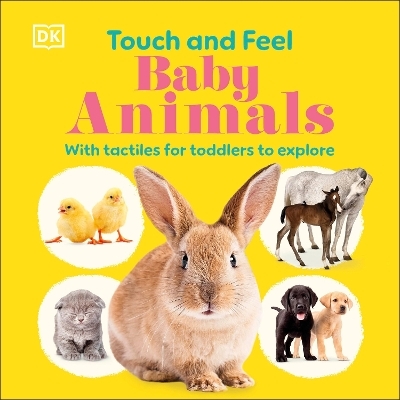 Touch and Feel Baby Animals -  Dk