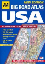 Big Road Atlas USA, Canada and Mexico - Automobile Association