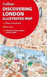 Discovering London Illustrated Map - Beddow, Dominic; Collins Maps