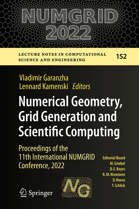 Numerical Geometry, Grid Generation and Scientific Computing - 