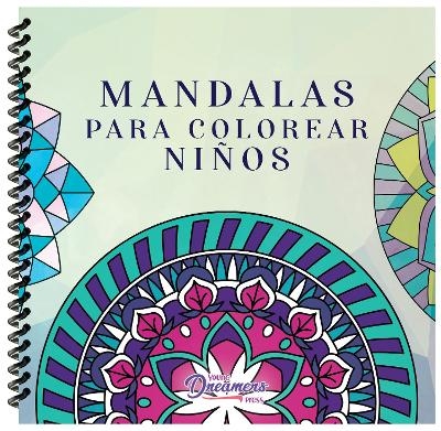 Mandalas para colorear niños - Young Dreamers Press