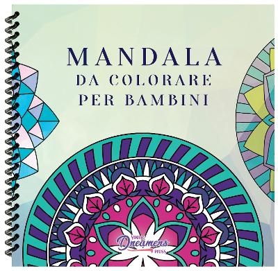 Mandala da colorare per bambini - Young Dreamers Press