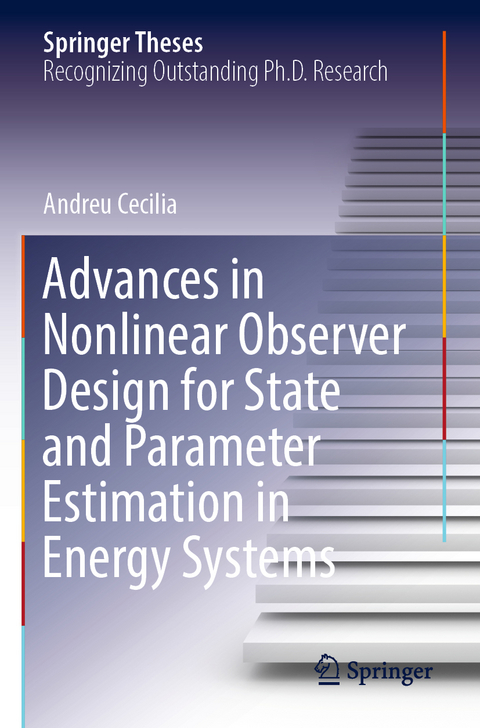 Advances in Nonlinear Observer Design for State and Parameter Estimation in Energy Systems - Andreu Cecilia