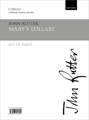 Mary's Lullaby - 