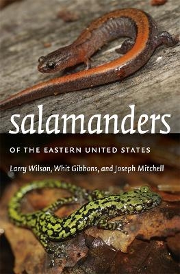 Salamanders of the Eastern United States - Larry Wilson, Whit Gibbons, Joe Mitchell