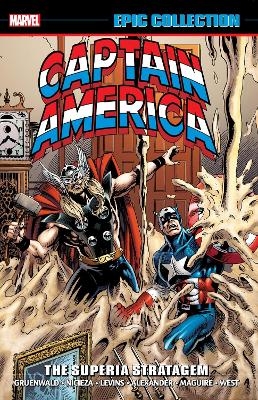 Captain America Epic Collection: The Superia Stratagem (New Printing) - Mark Gruenwald, Fabian Nicieza