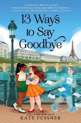 13 Ways to Say Goodbye - Kate Fussner