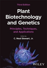 Plant Biotechnology and Genetics - Stewart, C. Neal