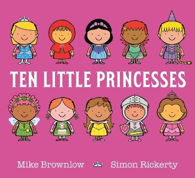 Ten Little Princesses - Mike Brownlow