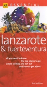 Essential Lanzarote and Fuerteventura - Sanger, Andrew