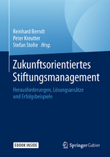 Zukunftsorientiertes Stiftungsmanagement - 