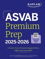 ASVAB Premium Prep 2025-2026 - Kaplan Test Prep