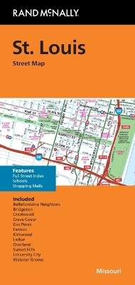 Rand McNally Folded Map: St. Louis Street Map -  Rand McNally