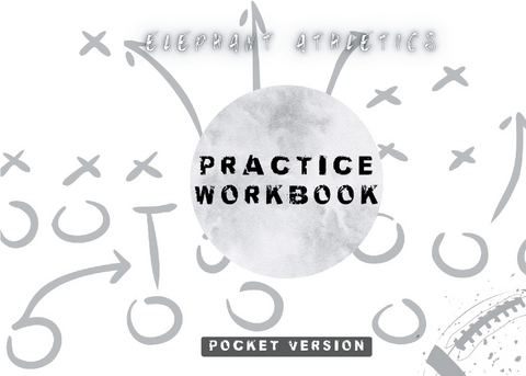 Practice Workbook for American Football - Sebastian Ayernschmalz