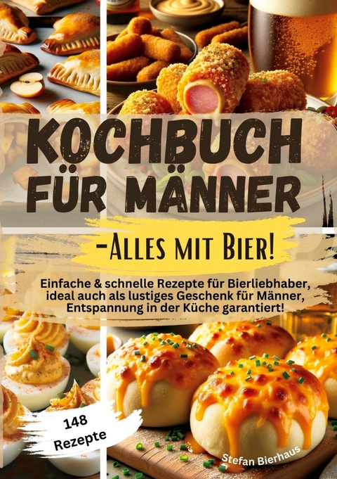 Kochbuch für Männer-Alles mit Bier! - Stefan Bierhaus