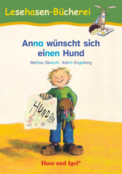 Anna wünscht sich einen Hund / Silbenhilfe - Bettina Obrecht