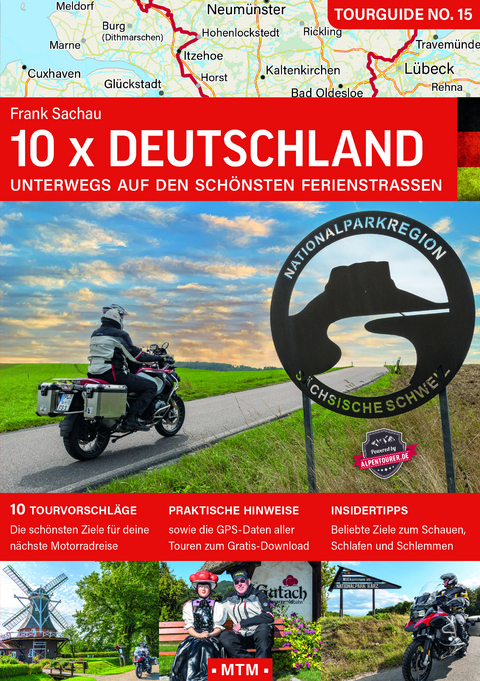 10 x DEUTSCHLAND - Frank Sachau