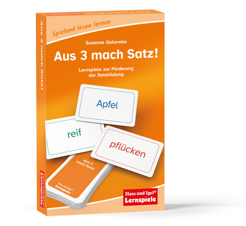 Aus 3 mach Satz! - Susanne Galonska