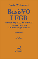 BasisVO / LFGB - Streinz, Rudolf; Meisterernst, Andreas