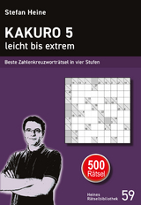 Kakuro 5 - leicht bis extrem - 