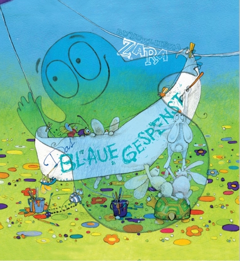 Das blaue Gespenst - Zara Buyukliiska