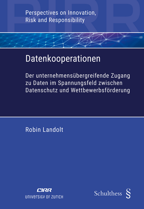 Datenkooperationen - Robin Landolt