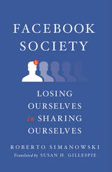 Facebook Society - Roberto Simanowski