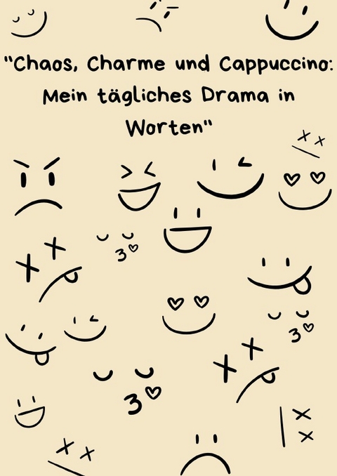 Tagebuch "Chaos, Charme und Cappuccino: Mein tägliches Drama in Worten" - Mara Winterfeld